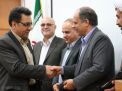 گزارش تصویری از مراسم تقدیر از کارمند نمونه در دانشگاه صنعتی شاهرود